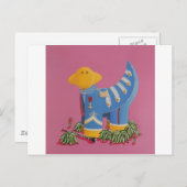 Sgt Paul Pepper Briefkaart (Voorkant / Achterkant)