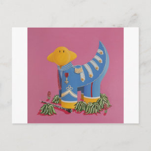 Sgt Paul Pepper Briefkaart