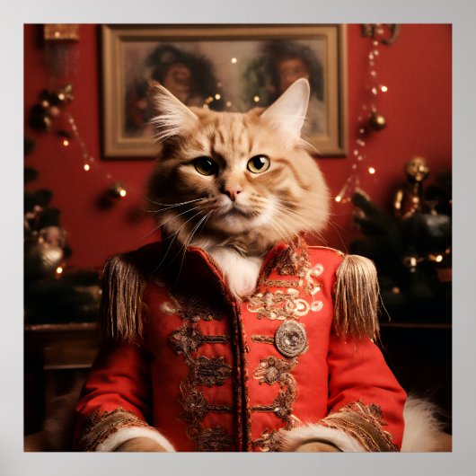 Sgt Pepper Cat Poster (Voorkant)