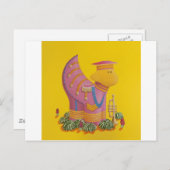 Sgt Ringo Pepper Briefkaart (Voorkant / Achterkant)