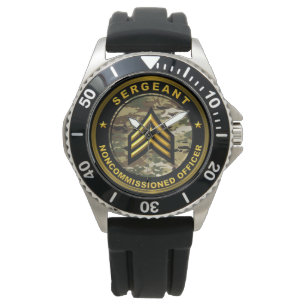 SGT Sergeant NCO Horloge