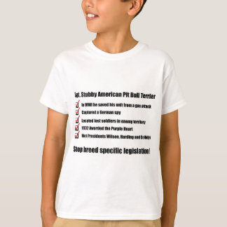 Sgt. Stubby -1 T-shirt