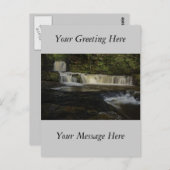 Sgwd Ddwli Waterfall Briefkaart (Voorkant / Achterkant)