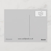 Sgwd Ddwli Waterfall Briefkaart (Achterkant)