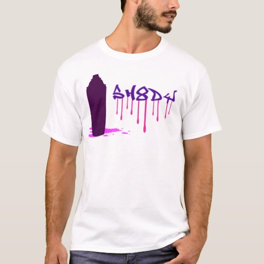 SH8DY PAINT T-SHIRT (Voorkant)