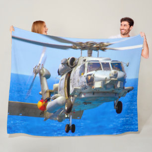 SH-60B SEAHAWK FLEECE DEKEN