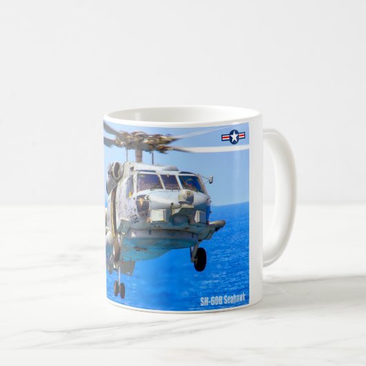 SH-60B SEAHAWK KOFFIEMOK (Voorkant rechts)