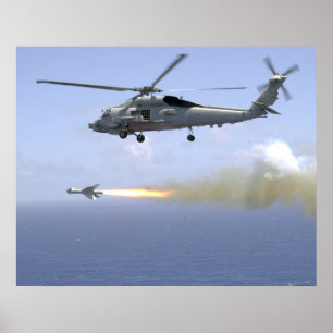 SH-60B Zee Hawk Poster