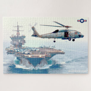 SH-60F OCEAN HAWK (20x30 INCH) Legpuzzel
