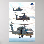SH-60F OCEANHAWK POSTER (Voorkant)