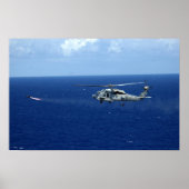 SH-60F Seahawk Poster (Voorkant)