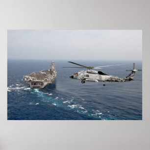 SH-60F Zee Hawk Poster