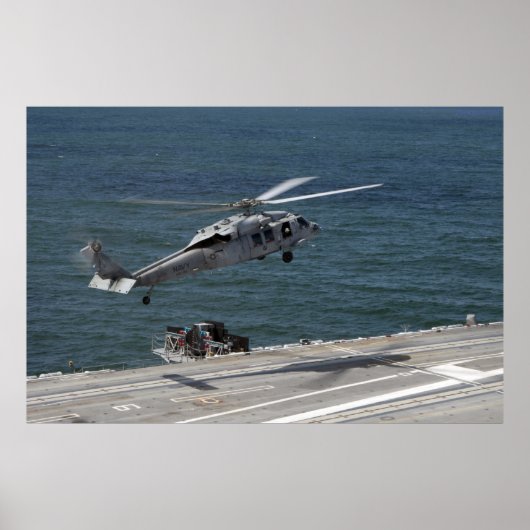 SH-60S Zee Hawk Poster (Voorkant)