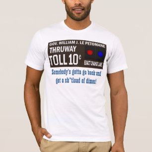 Sh*belasting van meetwaarden t-shirt