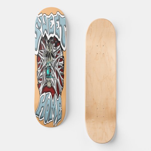 SH dec Skateboard (Voorkant)