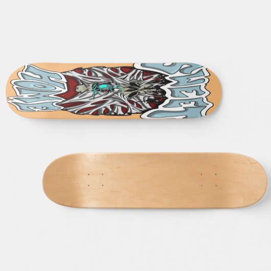 SH dec Skateboard (Horizontaal)