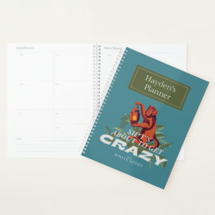 Sh*t staat op het punt om gek te worden - The Whit Planner