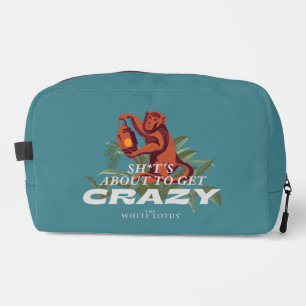 Sh*t staat op het punt om gek te worden - The Whit Toilettasje