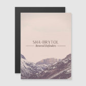 Sha-Brytol Magnet (Voorkant / Achterkant)