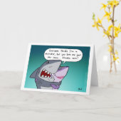 Shaaark Mothers Day Card Kaart (Gele Bloem)