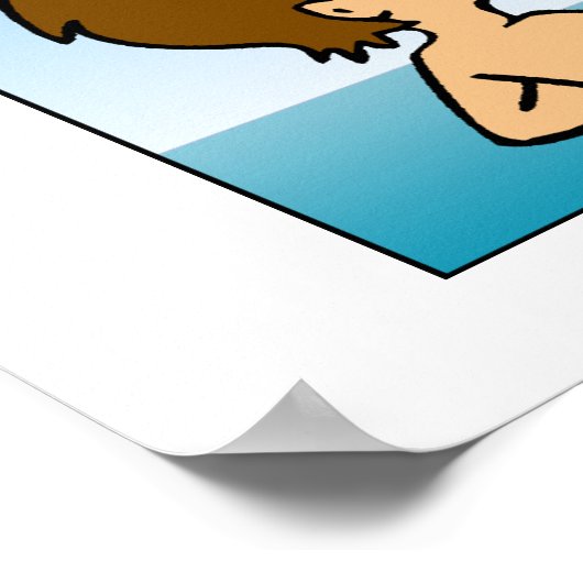 Shaaark ! Quoi ? Affiche (Coin)