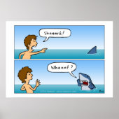Shaaark ! Quoi ? Affiche (Devant)
