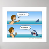 Shaaark ! Une affiche ? (Devant)