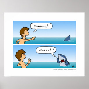 Shaaark ! Une affiche ?