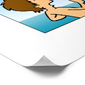 Shaaark. Wat? poster (Hoek)