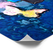 Shaabtviolist Poster (Hoek)