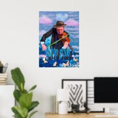 Shaabtviolist Poster (Thuiskantoor)