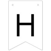 Shaadi Mubarak Pennant Bunting Banner (Derde vlag)