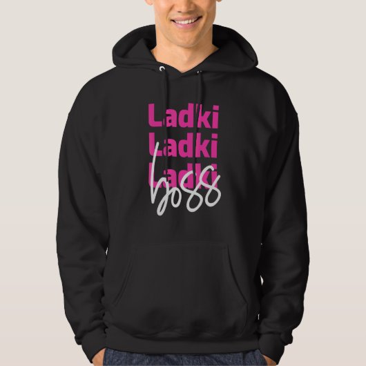 Shaadi Wedding Boss Ladki Desi Bollywood Hoodie (Voorkant)