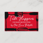 shaarsnuffelkokkerkklasse visitekaartje (Voorkant)