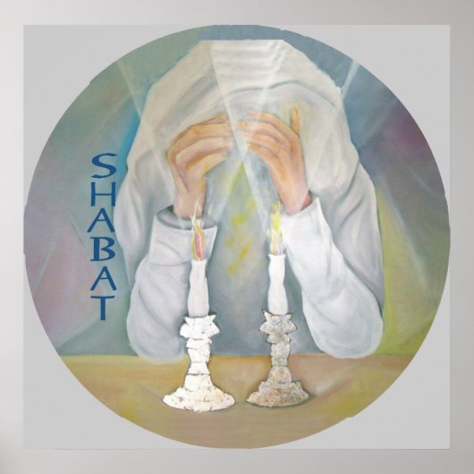Shabat Poster (Voorkant)