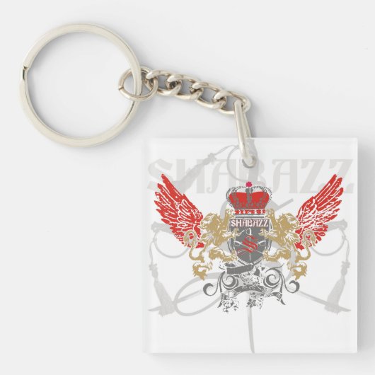 SHABAZZ-sleutelketen Sleutelhanger (voorkant)