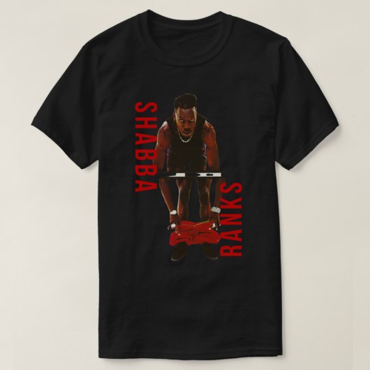Shabba Ranks                 T-shirt (Design voorkant)