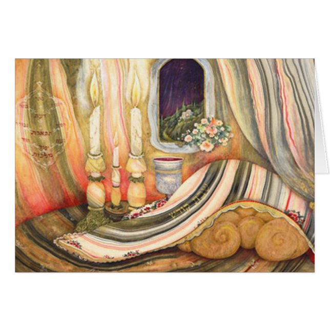 Shabbat (Voorkant Horizontaal)