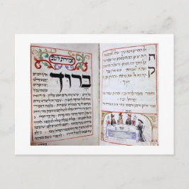 Shabbat שב ת uitnodiging briefkaart