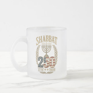 Shabbat 250e verjaardag Matglazen mok