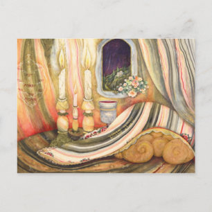 Shabbat Briefkaart