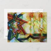 Shabbat Briefkaart (Voorkant / Achterkant)