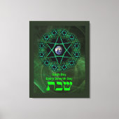 Shabbat - Earth Day Canvas Afdruk (Voorkant)