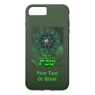 Shabbat - Earth Day iPhone 8 Plus / 7 Plus Hoesje