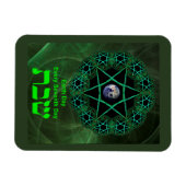 Shabbat - Earth Day Magneet (Horizontaal)