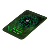 Shabbat - Earth Day Magneet (Linkerzijde)