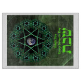 Shabbat - Earth Day Snijplank (Voorkant)