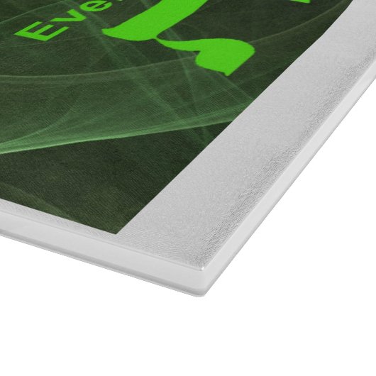 Shabbat - Earth Day Snijplank (Hoek)