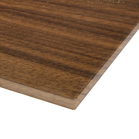 Shabbat en Yom Tov Gouden Hout Glas Snijplank (Hoek)