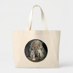 Shabbat Grote Tote Bag